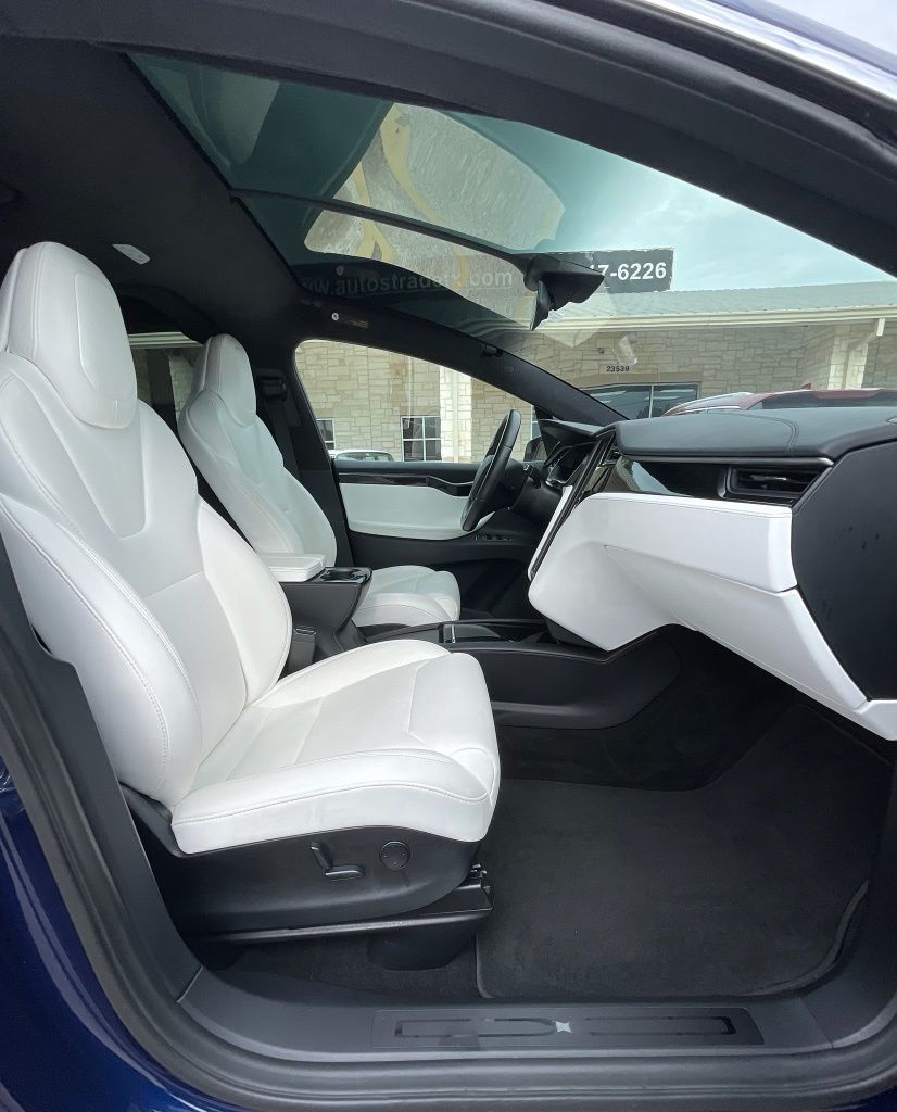 2018 Tesla Model X 75D Blue at Classic Elite Chevrolet Sugar Land