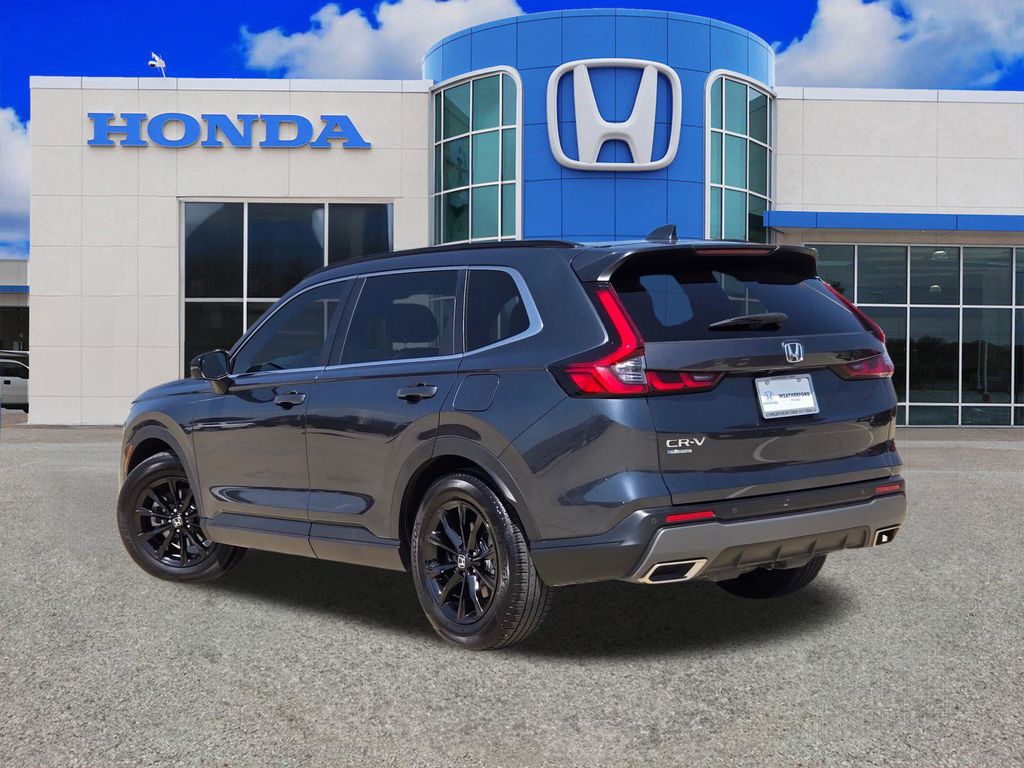 Used 2025 Honda CR-V Hybrid SUV