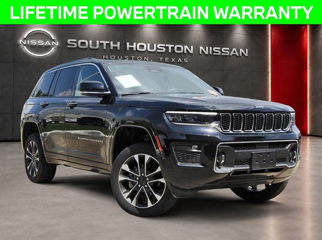 2023 Jeep Grand Cherokee Overland - 0