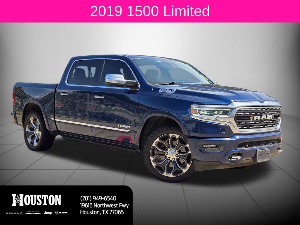 2019 RAM 1500 Limited Crew Cab 4WD