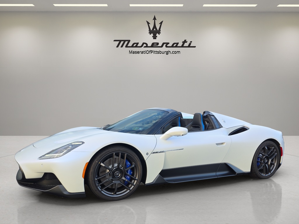 2024 Maserati MC20 RWD