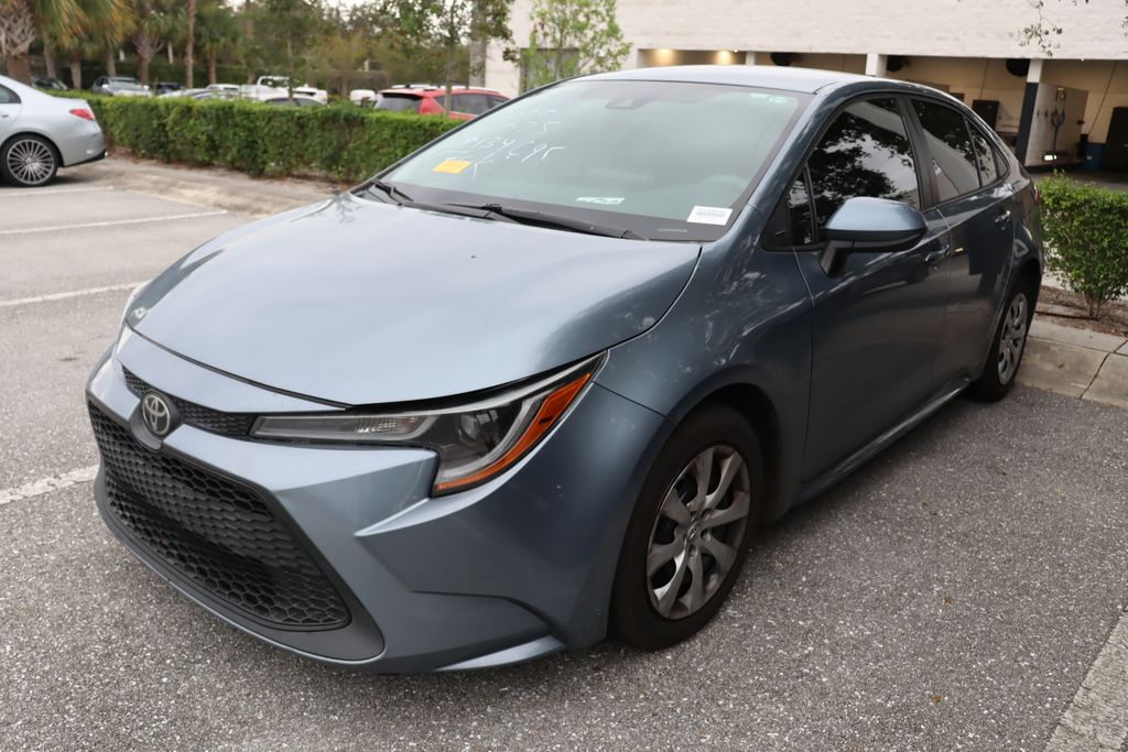 2020 Toyota Corolla LE 2