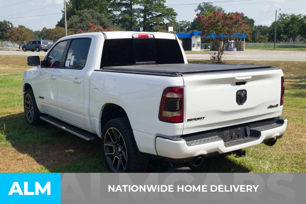 Used 2020 Off-white Ram Rebel image 4