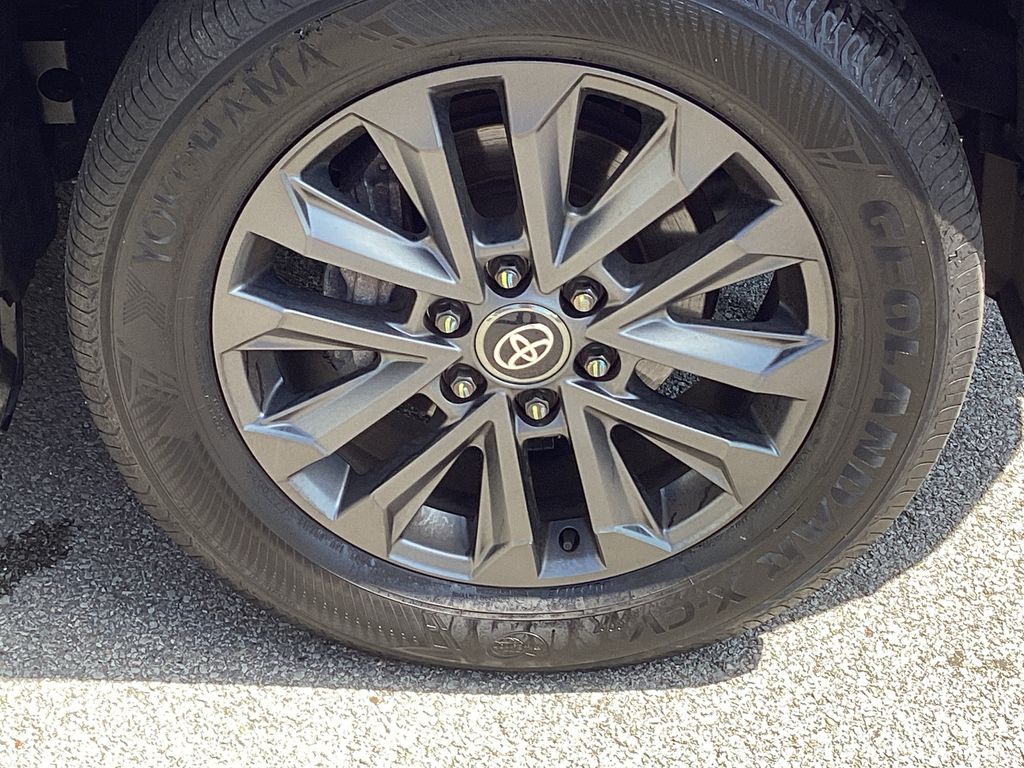 Used 2025 Toyota Land Cruiser SUV