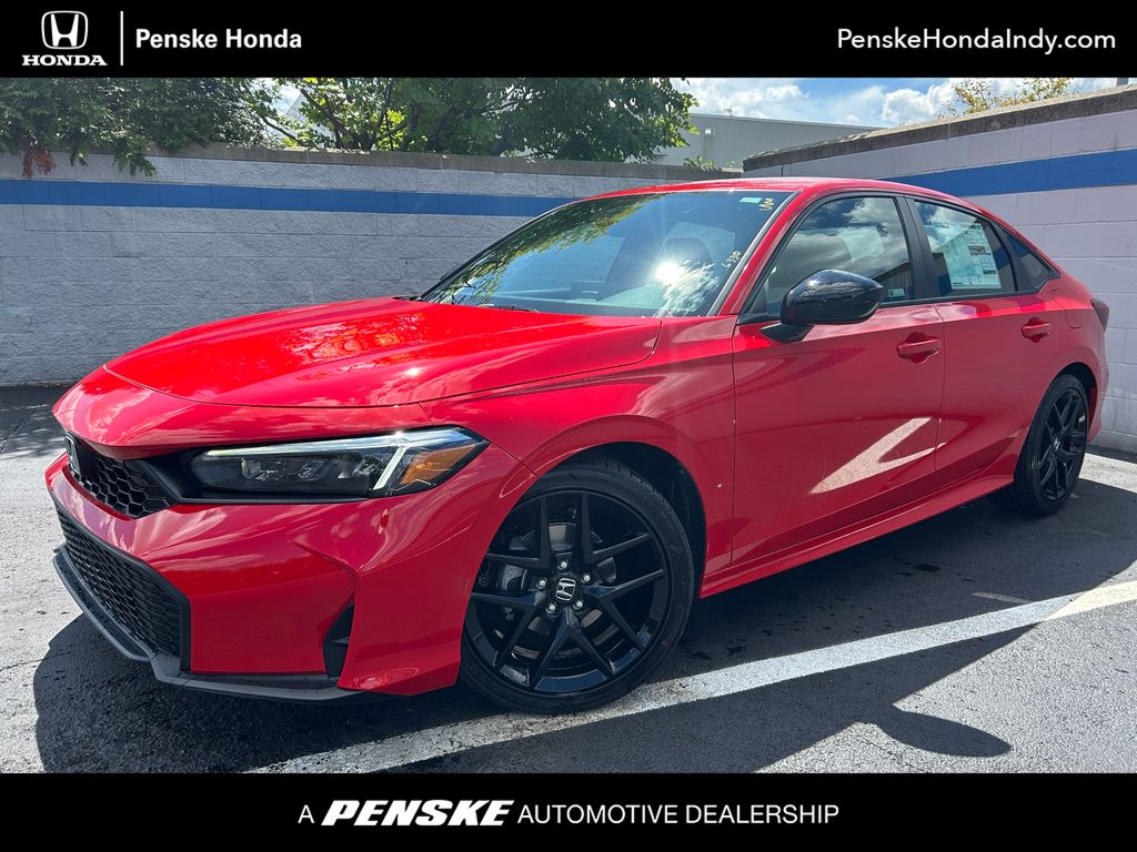 Thumbnail: 2026 Honda Civic - 1