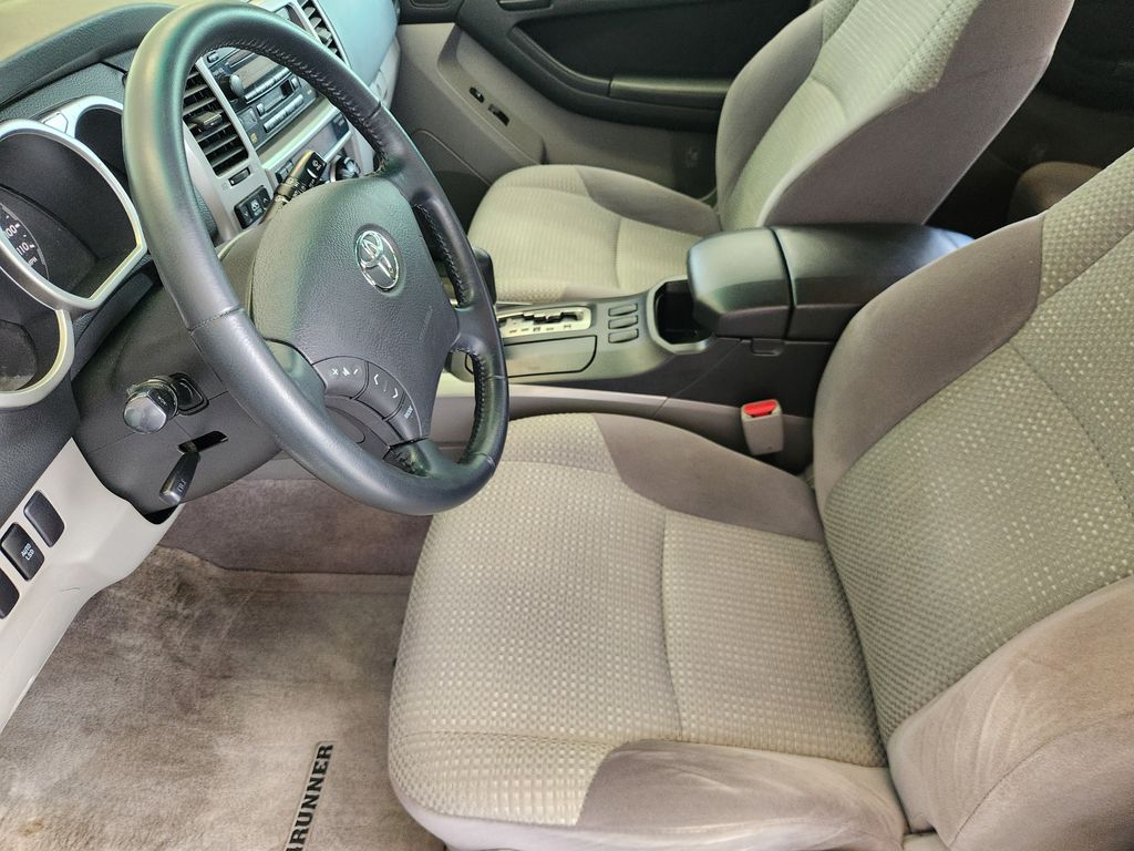 2005 Toyota 4Runner SR5 Silver at Don McGill Toyota