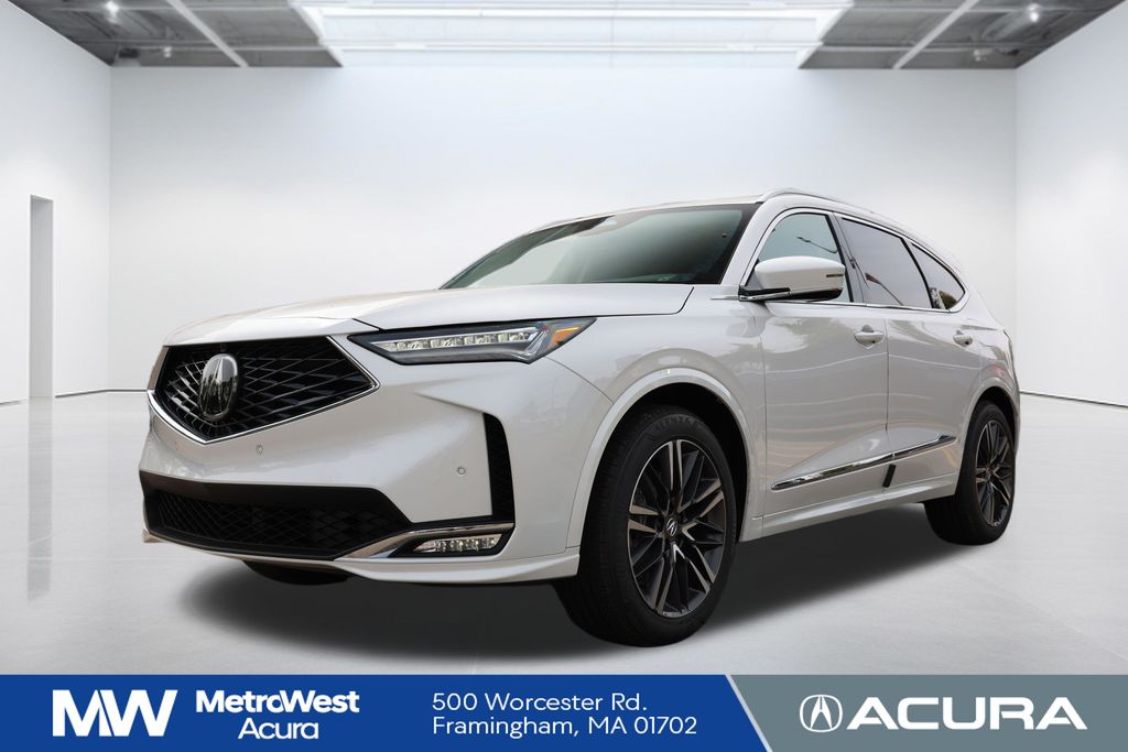 Platinum White Pearl 2026 Acura MDX SUV / Crossover All-Wheel Drive Automatic