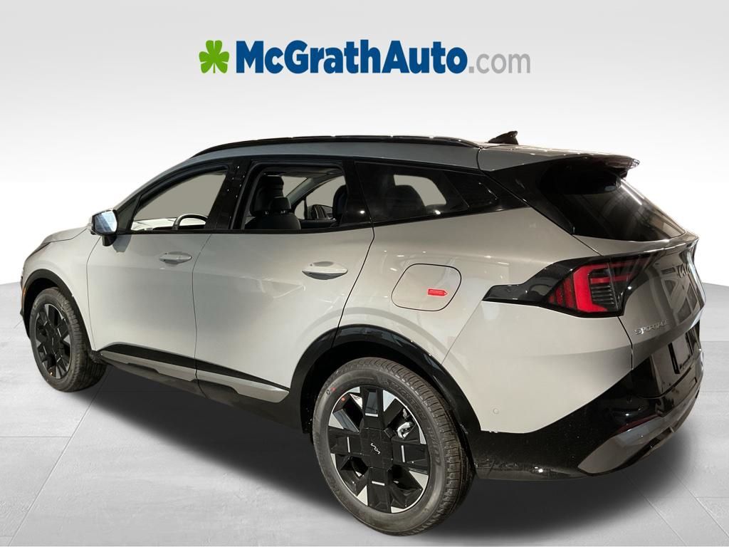 New 2026 Gray Kia SX-Prestige image 6