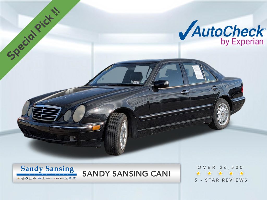 2001 Mercedes-Benz E-Class E 320