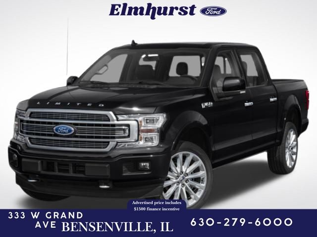 2020 Ford F-150 Limited SuperCrew 4WD