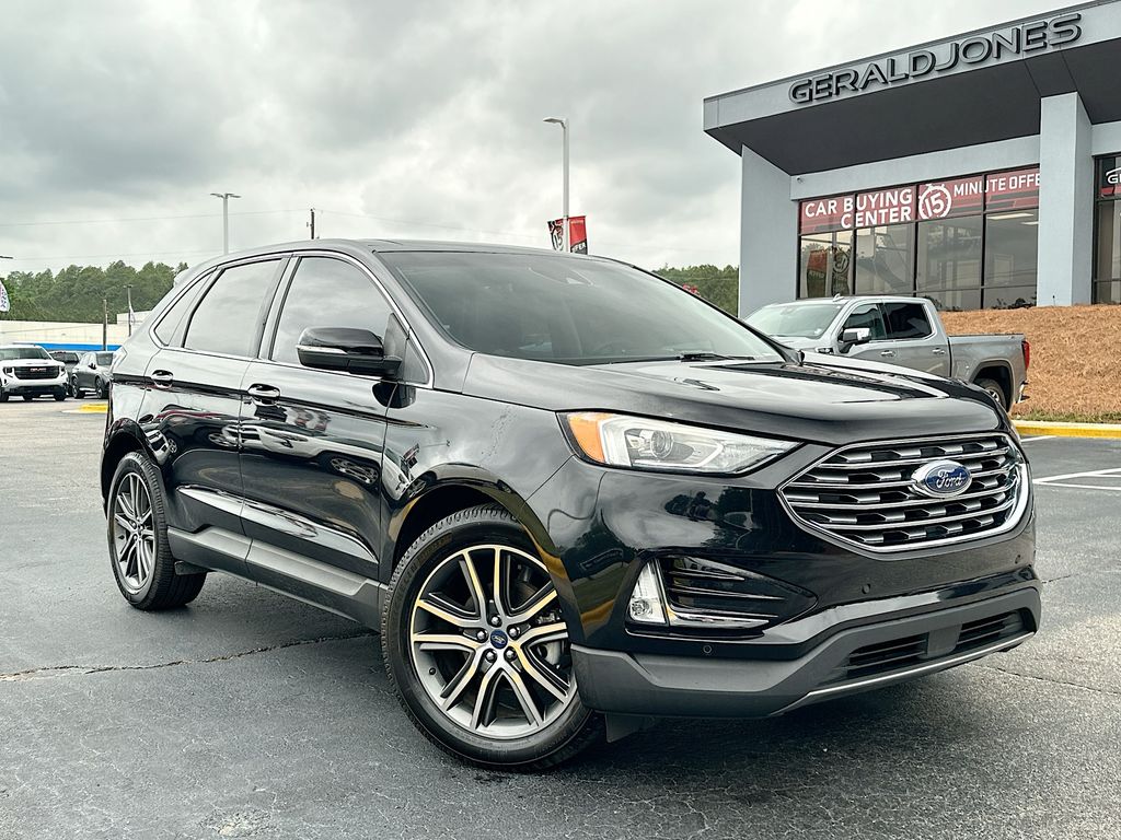 2020 Ford Edge Titanium