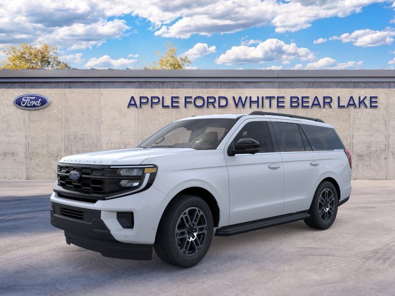Silver Metallic 2026 Ford Expedition SUV / Crossover Four-Wheel Drive Automatic