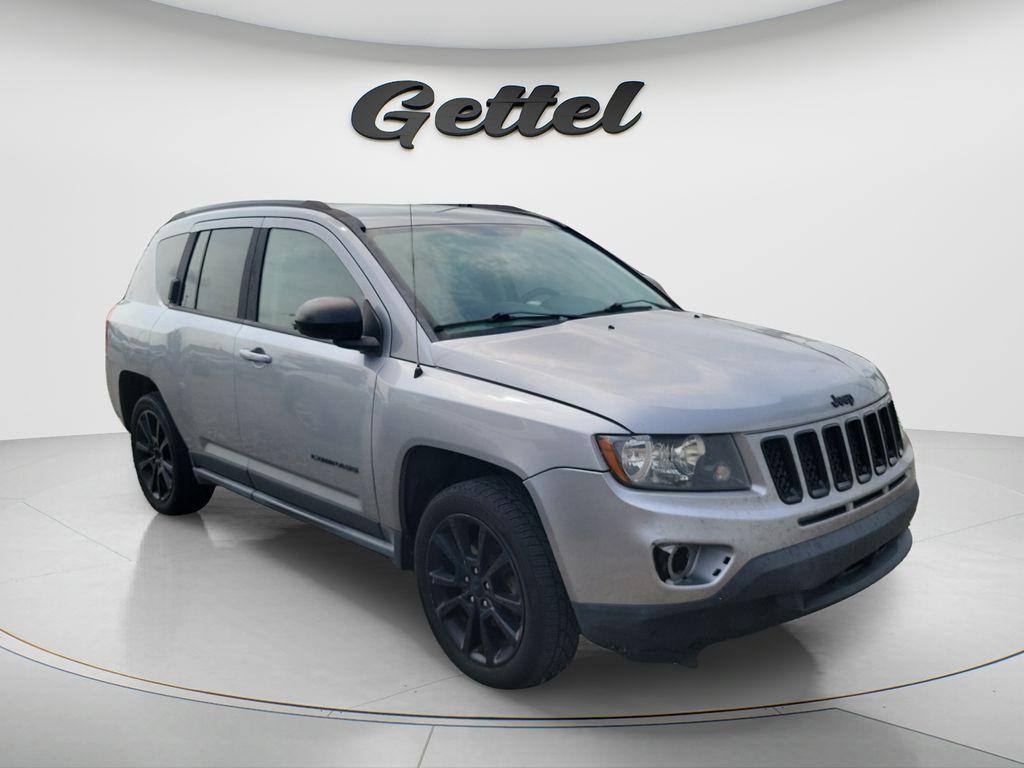 Used 2015 Silver Jeep Sport image 2