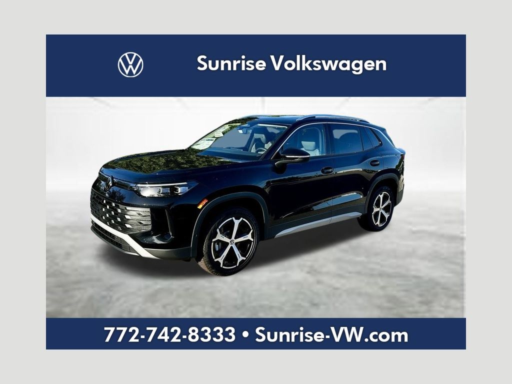 Black 2026 Volkswagen Tiguan SUV / Crossover All-Wheel Drive 8-Speed Automatic