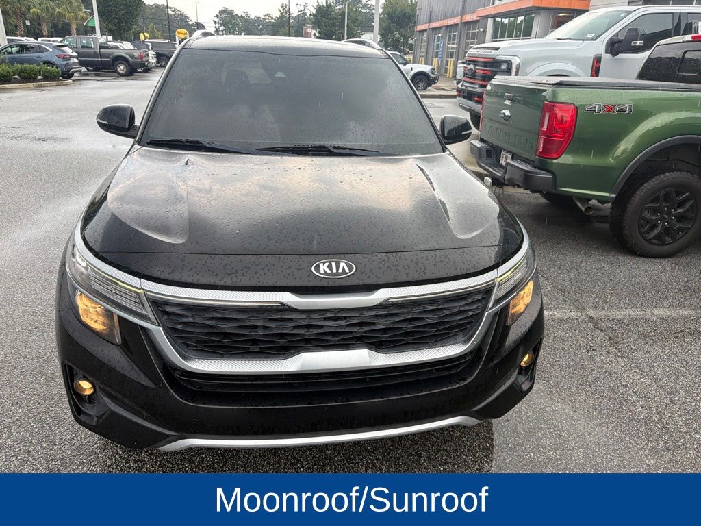 2021 Kia Seltos EX