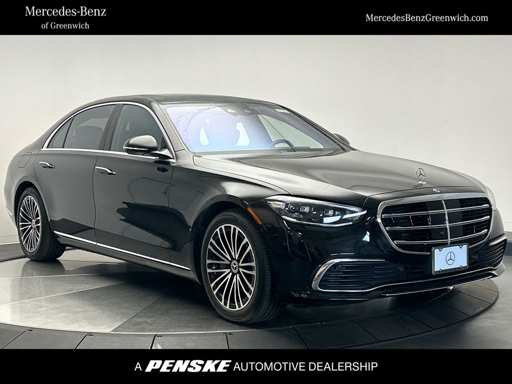 2021 Mercedes-Benz S-Class S 580 -
                Greenwich, CT