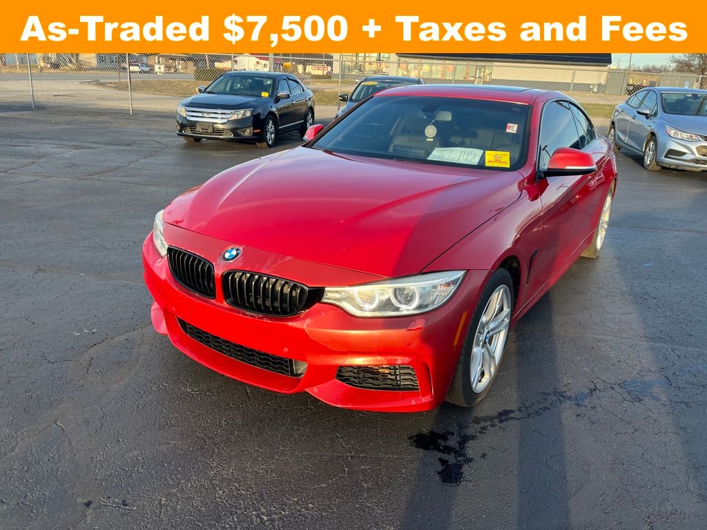 2014 BMW 4 Series 428i xDrive Coupe AWD