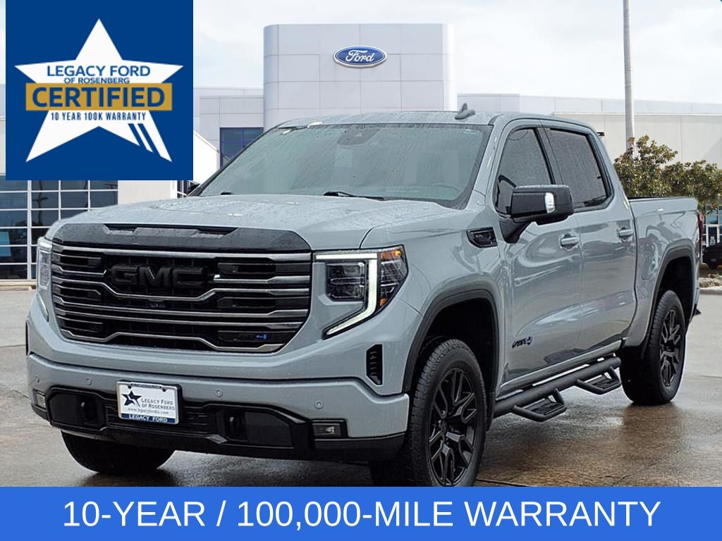 2025 GMC Sierra 4WD Crew Cab Short Box AT4's photo
