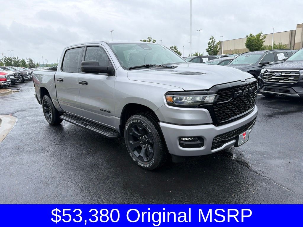 2025 Ram 1500 Tradesman