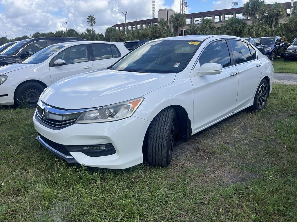 2017 Honda Accord EX-L 5