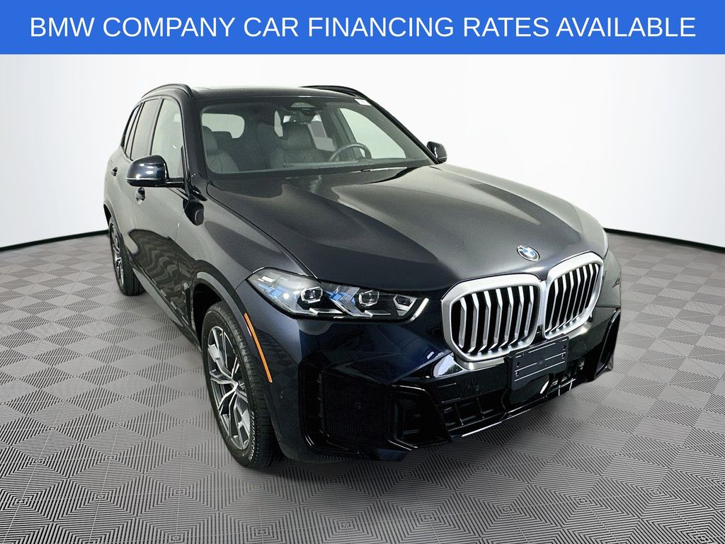 Black 2026 BMW X5 SUV / Crossover All-Wheel Drive 8-Speed Automatic