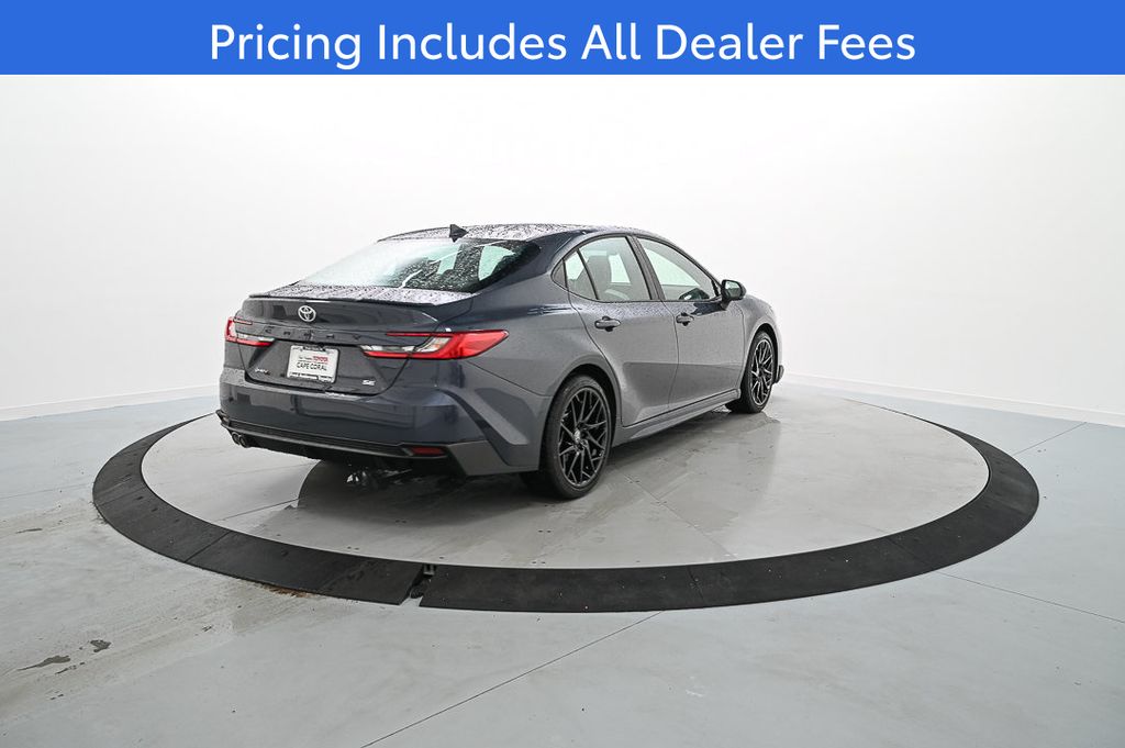 New 2026 Toyota Camry Sedan
