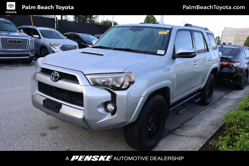 2017 Toyota 4Runner TRD Off Road -
                  West Palm Beach, FL