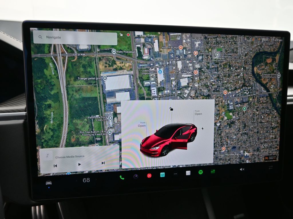 2024 Tesla Model S Plaid Tri Motor All-Wheel Drive