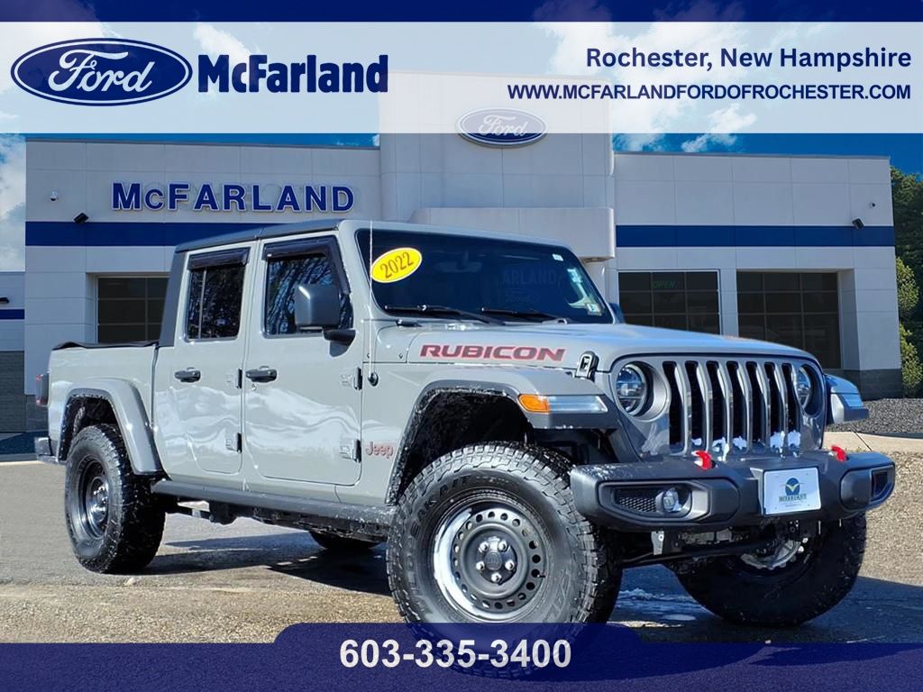 2022 Jeep Gladiator Rubicon Crew Cab 4WD