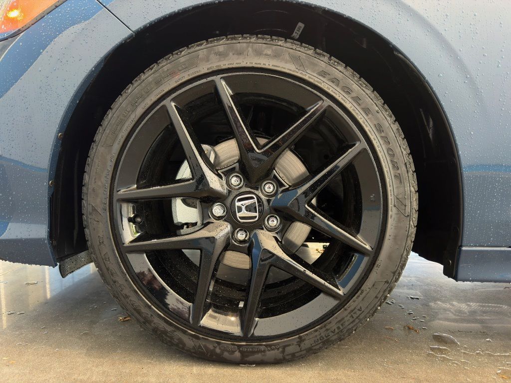 2026 Honda Civic Sport Blue at Bayway Cadillac of The Woodlands