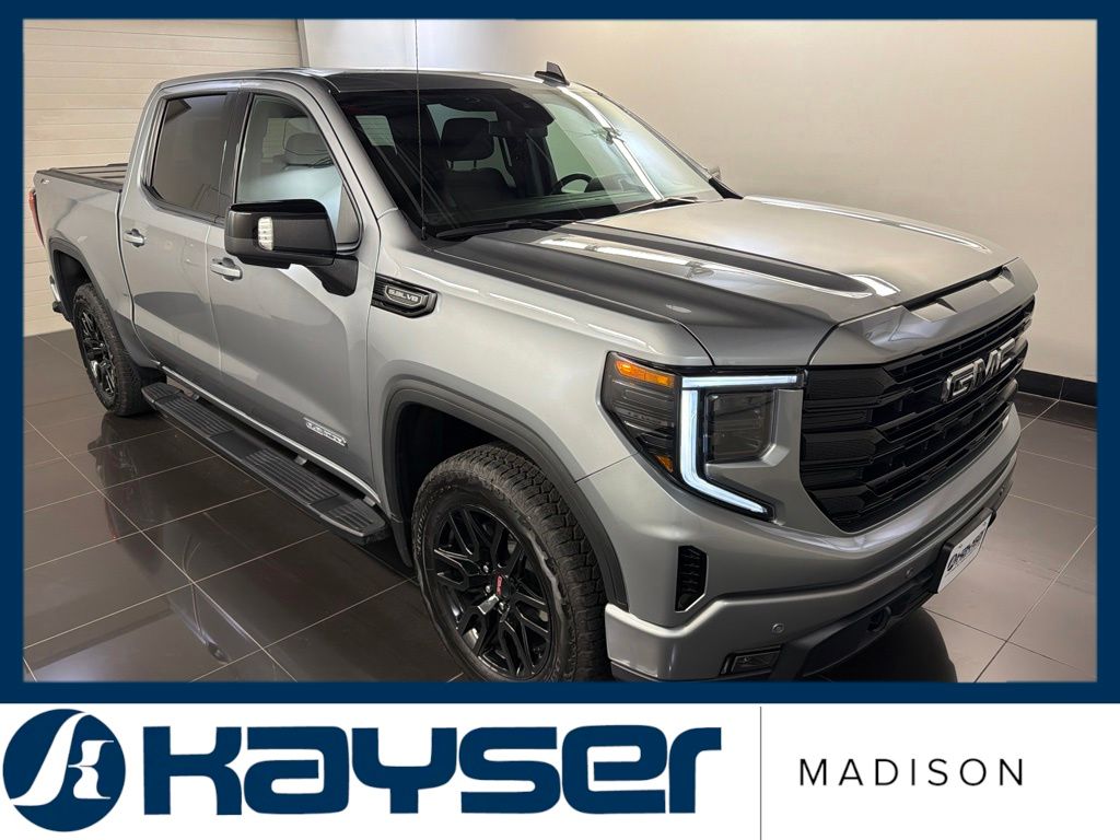 2025 GMC Sierra 1500 Elevation