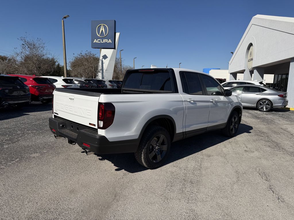 new 2026 Honda Ridgeline car, priced at $47,275
