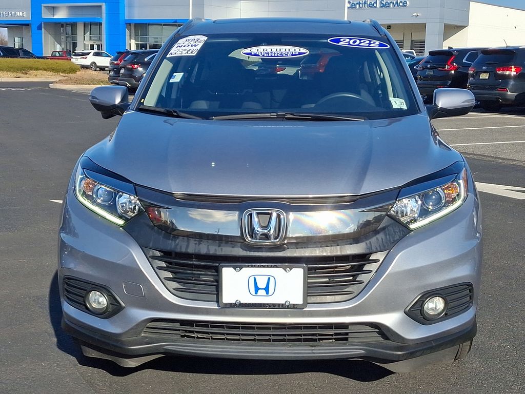 2022 Honda HR-V EX 2