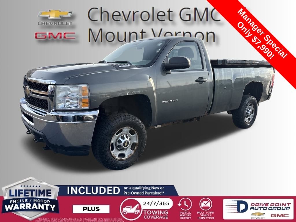 2011 Chevrolet Silverado 2500HD Work Truck LB 4WD