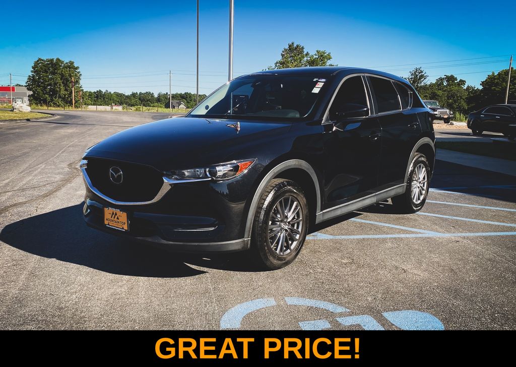  2020 Mazda CX-5 Touring AWD   