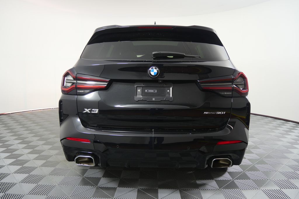 2024 BMW X3 sDrive30i 4