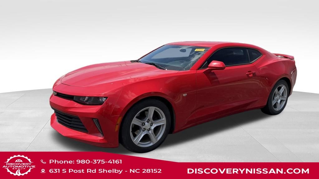 2018 Chevrolet Camaro 1LT