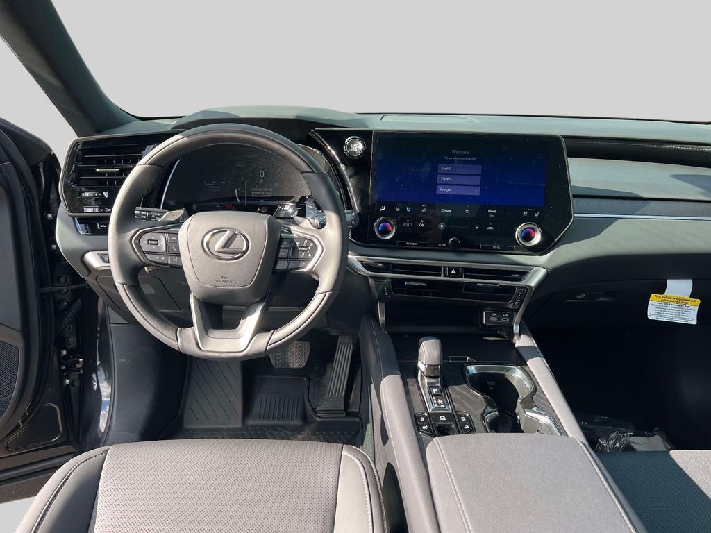 new 2026 Lexus RX car, priced at $58,109