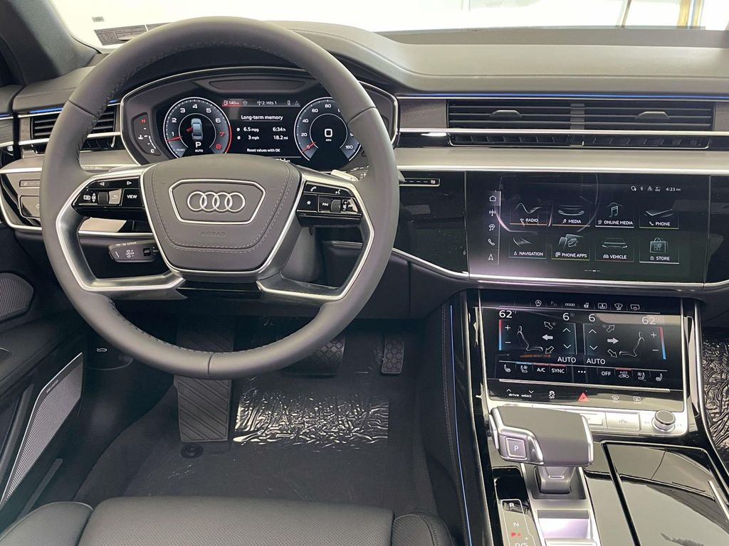 2026 Audi A8 L 55 Gray at Audi Porsche Sewickley
