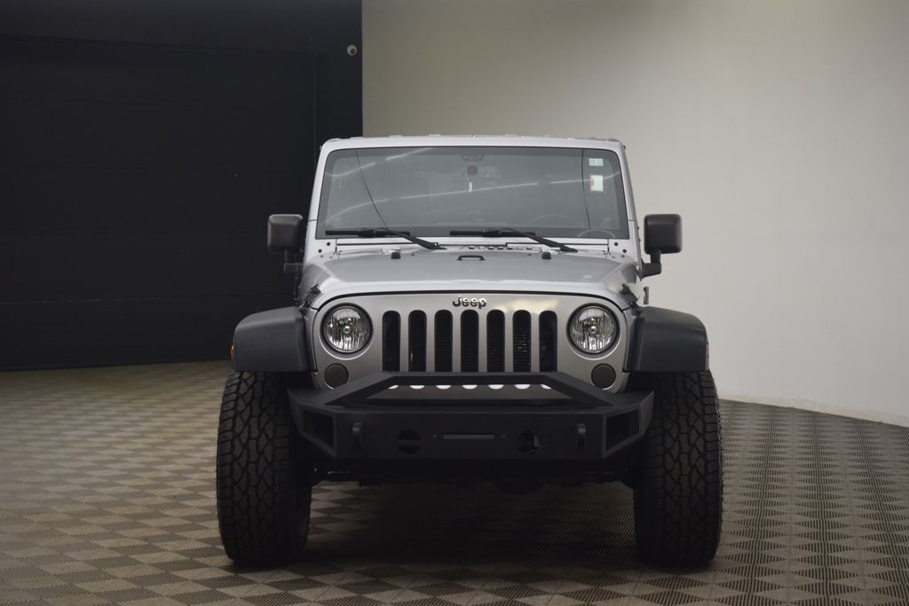used 2014 Jeep Wrangler car, priced at $16,000