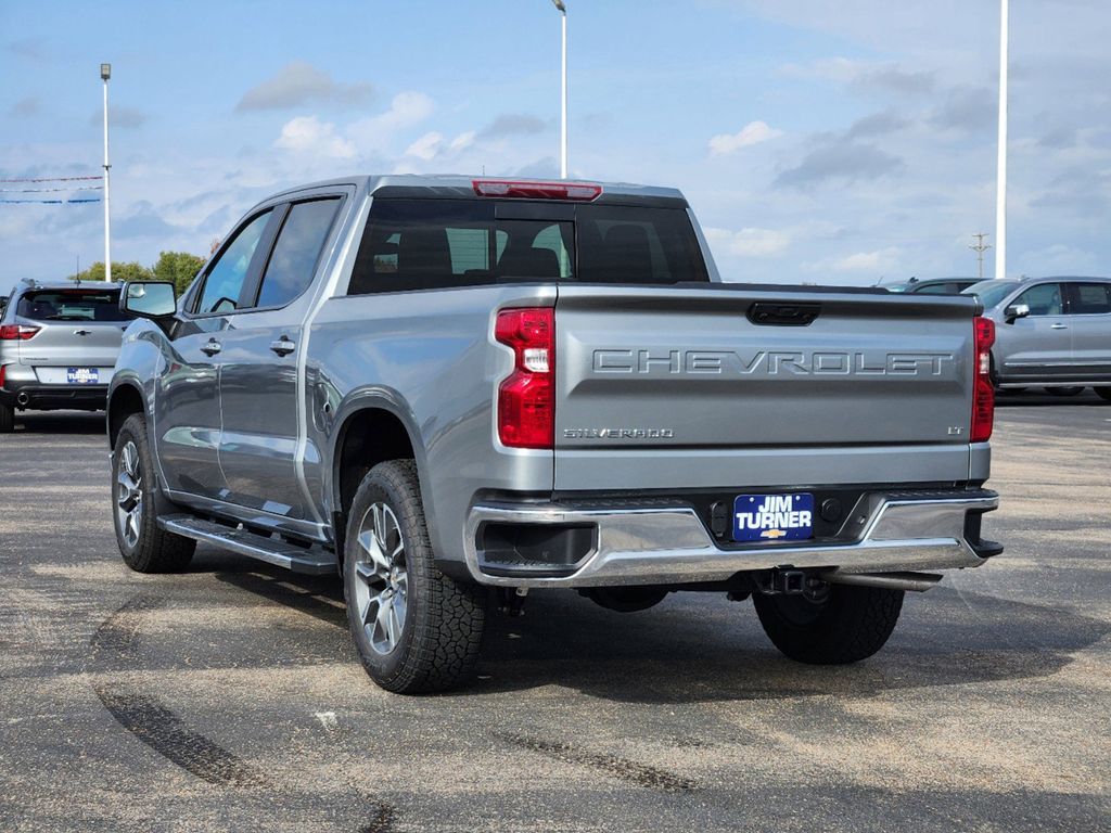 2025 Chevrolet Silverado 1500 LT 4