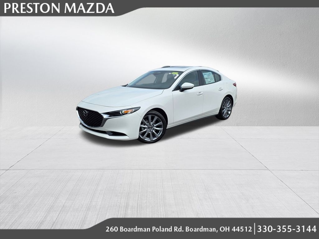 2026 Mazda MAZDA3 2.5 S Preferred