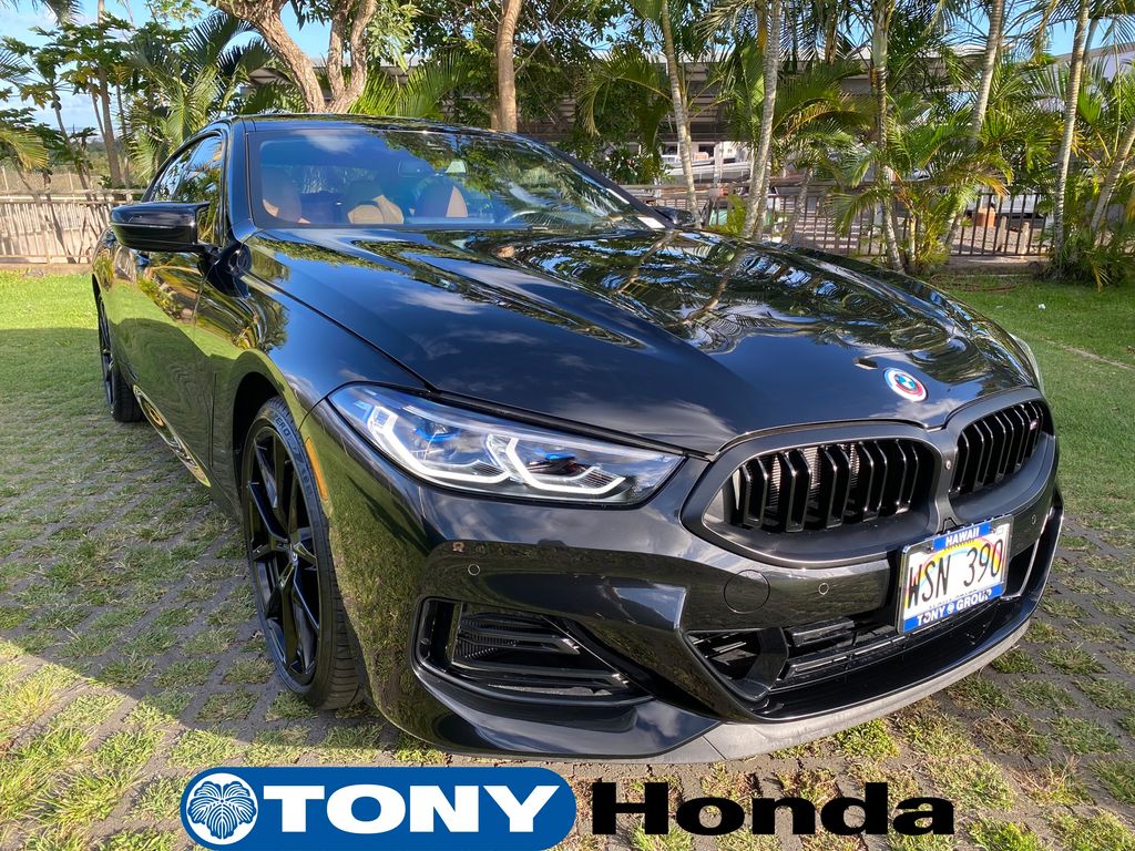 2023 BMW 8 Series M850i xDrive Gran Coupe AWD
