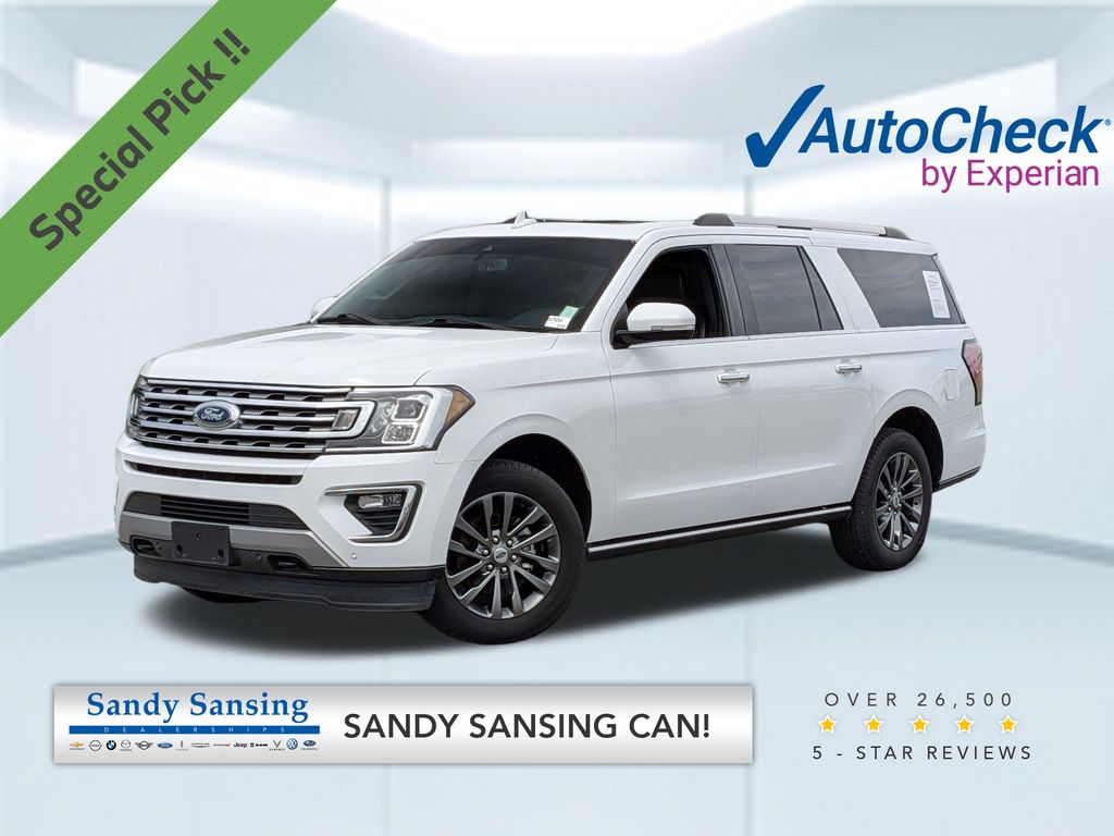 Oxford White 2021 Ford Expedition SUV / Crossover Four-Wheel Drive Automatic