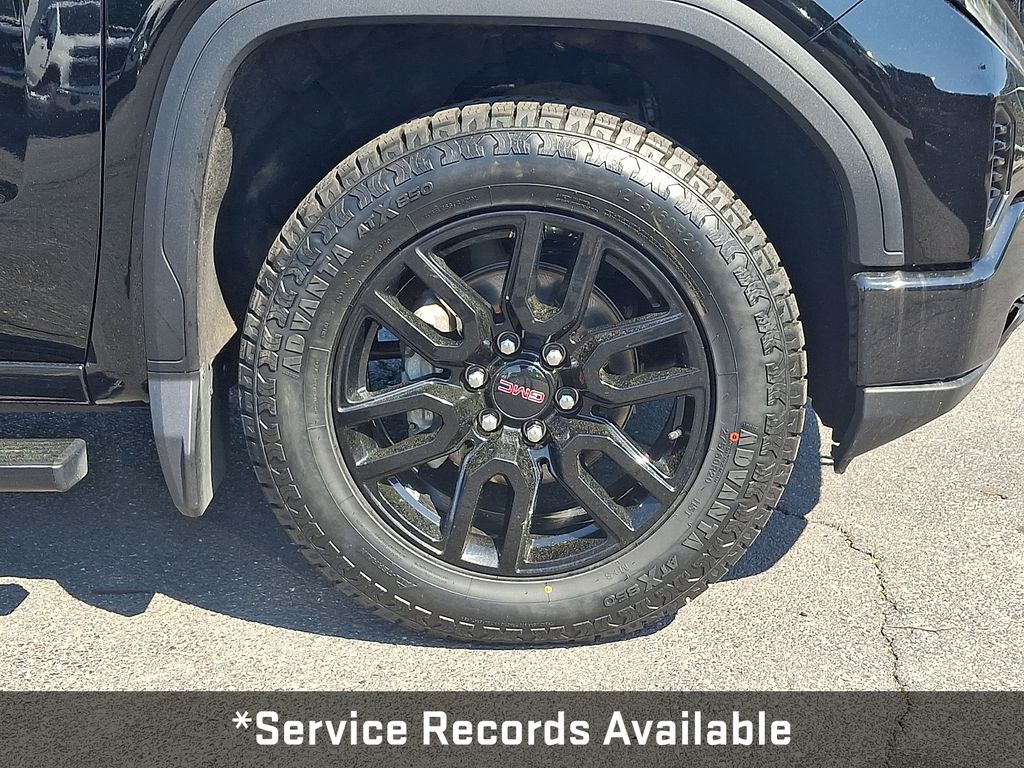 2024 GMC Sierra 1500 Pro Black at South Hills CDJR
