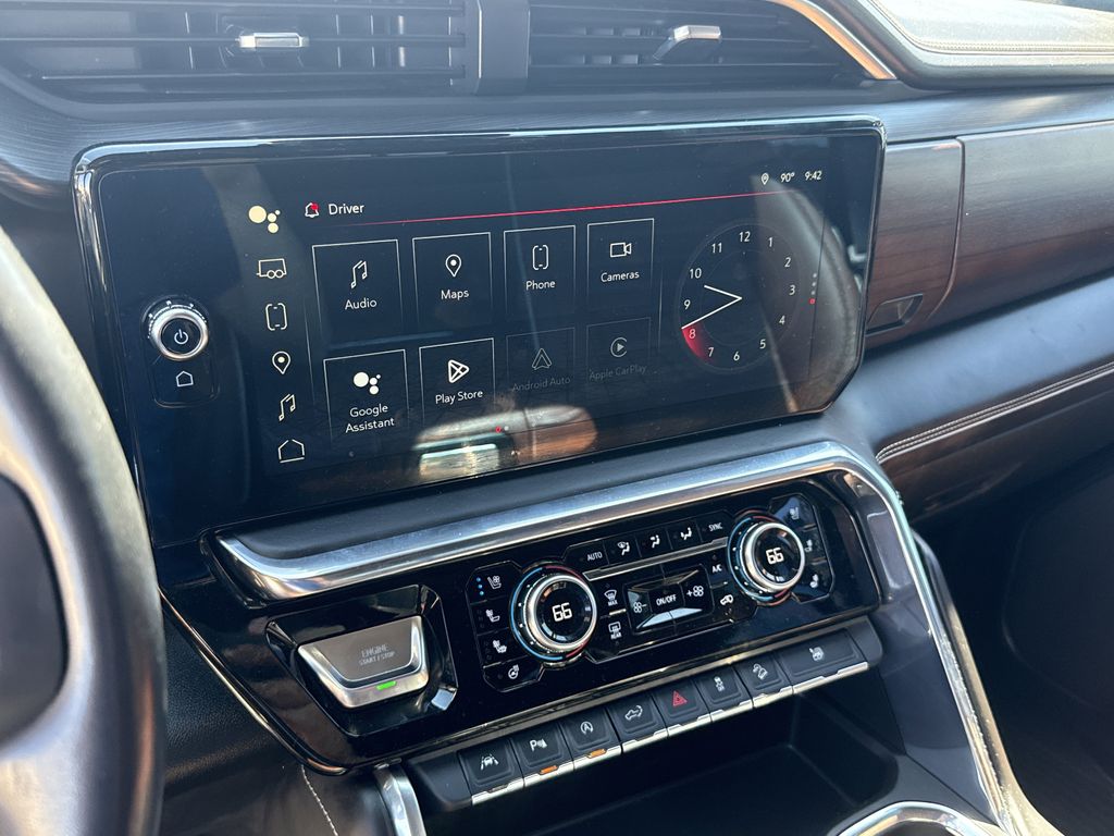 2023 GMC Sierra 1500 Denali Ultimate Silver at DeMontrond Auto Country