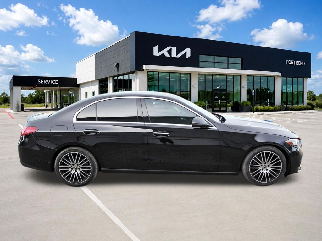 2022 Mercedes-Benz C-Class C 300 Black at Don McGill Toyota