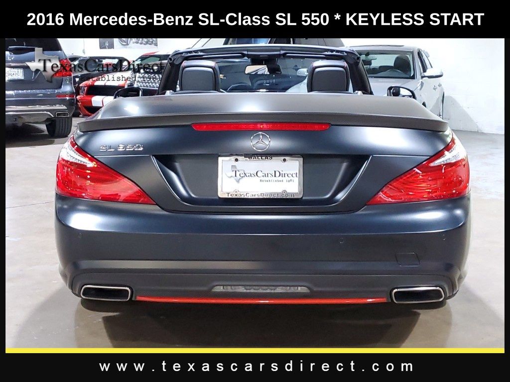 2016 Mercedes-Benz SL-Class SL 550 12