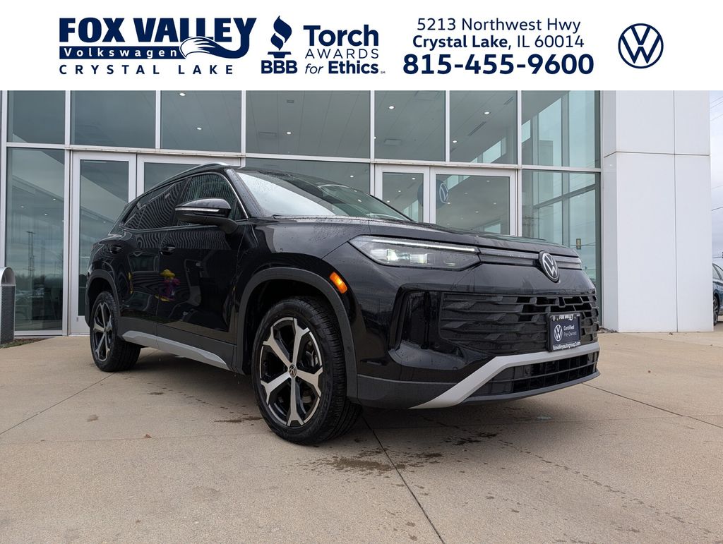 2025 Volkswagen Tiguan SE 4Motion