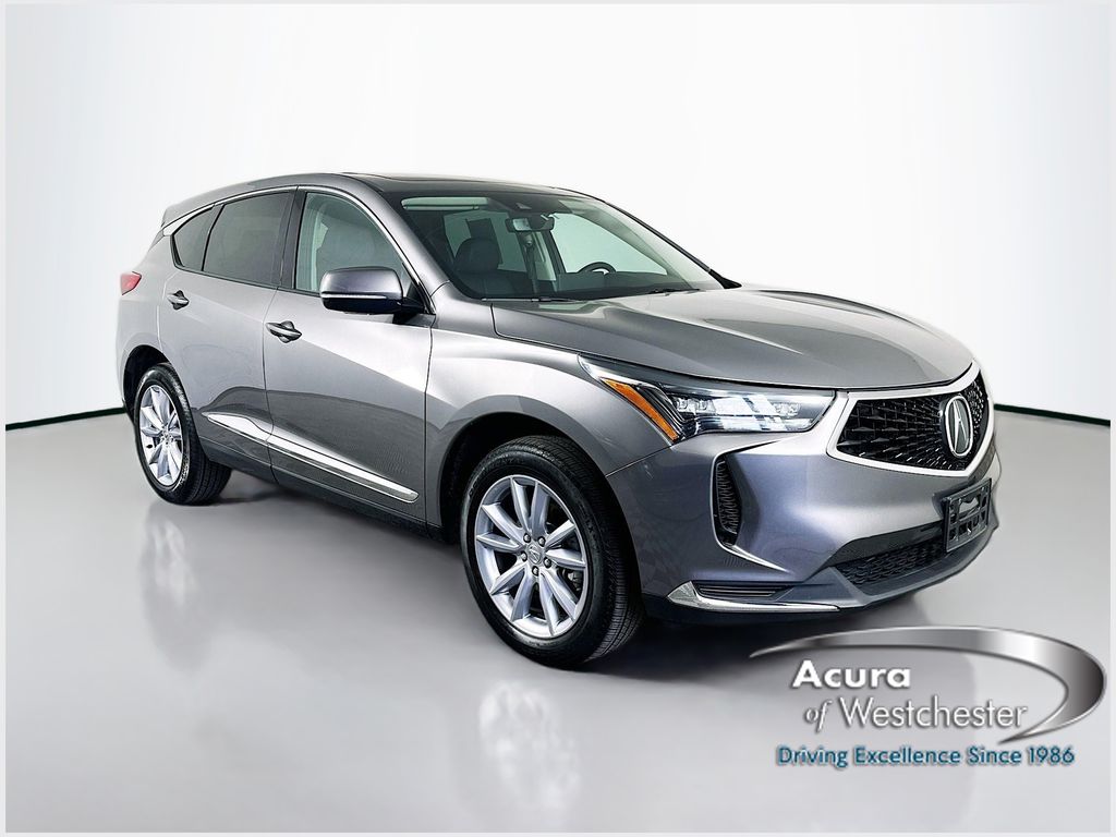 used 2023 Acura RDX car, priced at $34,499